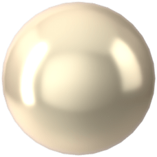 5809 Crystal No Hole Pearl Perles Swarovski®