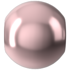 Perle Swarovski 5810 CRYSTAL VINTAGE ROSE PEARL Vente en Gros