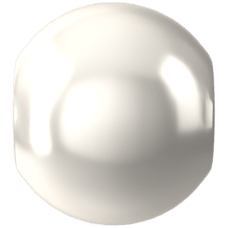 Perle Swarovski 5810 CRYSTAL WHITE PEARL Vente en Gros