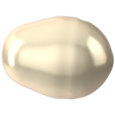 5821 Crystal Pear-shaped Pearl Perles Swarovski®