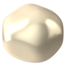 5841 Crystal Baroque Round Perles Swarovski®