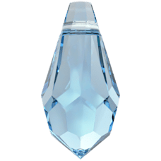 Pendentif Swarovski 6000 Aquamarine Vente en Gros