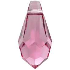 Pendentif Swarovski 6000 Rose Vente en Gros