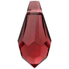Pendentif Swarovski 6000 Siam Vente en Gros