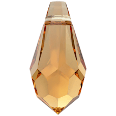 Pendentif Swarovski 6000 Topaz Vente en Gros