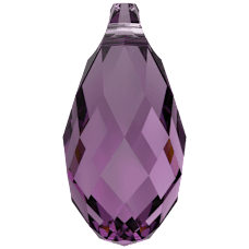Pendentif Swarovski 6010 Amethyst Vente en Gros