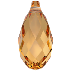 Pendentif Swarovski 6010 Dark Orange Vente en Gros
