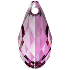Pendentif Swarovski 6010 Dark Rose Vente en Gros