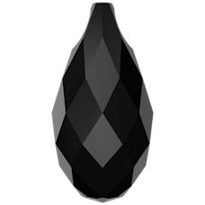 Pendentif Swarovski 6010 Jet Vente en Gros