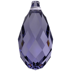 Pendentif Swarovski 6010 Tanzanite Vente en Gros