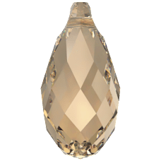 Pendentif Swarovski 6010 Crystal Gol.Shadow Vente en Gros