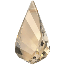 Pendentif Swarovski 6020 Crystal Gol.Shadow Vente en Gros