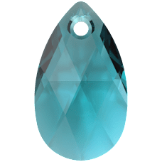 Pendentif Swarovski 6106 Blue Zircon Vente en Gros