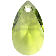 Pendentif Swarovski 6106 Citrus Green Vente en Gros