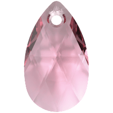 Pendentif Swarovski 6106 Light Rose Vente en Gros