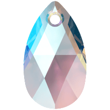 Pendentif Swarovski 6106 Light Sapphire Shimmer Vente en Gros