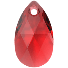Pendentif Swarovski 6106 Light Siam Vente en Gros