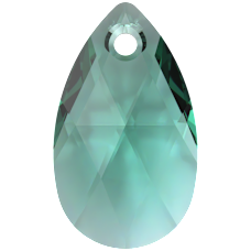 Pendentif Swarovski 6106 Recreated Caribbean Green Vente en Gros