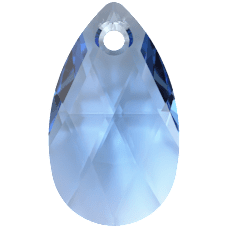 Pendentif Swarovski 6106 Recreated Ice Blue Vente en Gros
