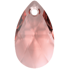 Pendentif Swarovski 6106 Rose Peach Vente en Gros