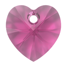 Pendentif Swarovski 6228 Fuchsia Vente en Gros