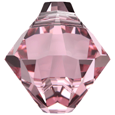 Pendentif Swarovski 6328 Light Rose Vente en Gros