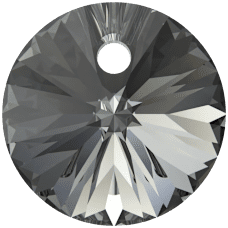 Pendentif Swarovski 6428 Crystal Silvnight Vente en Gros