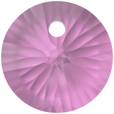 Pendentif Swarovski 6428 Dark Rose Vente en Gros