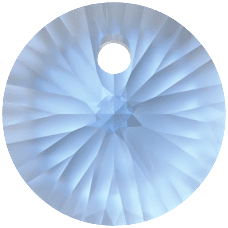 Pendentif Swarovski 6428 Recreated Ice Blue Vente en Gros