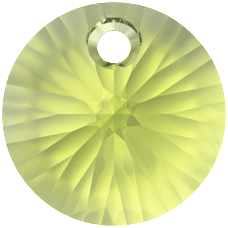 Pendentif Swarovski 6428 Citrus Green Vente en Gros