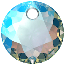 Pendentif Swarovski 6430 Aquamarine Shimmer Vente en Gros