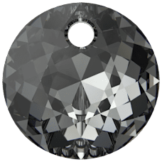 Pendentif Swarovski 6430 Crystal Silvnight Vente en Gros