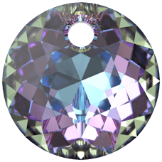 Pendentif Swarovski 6430 Crystal Vl P Vente en Gros