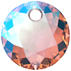 Pendentif Swarovski 6430 Light Rose Shimmer Vente en Gros