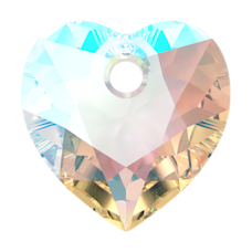 Pendentif Swarovski 6432 Crystal Shimmer Vente en Gros