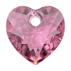 Pendentif Swarovski 6432 Rose Vente en Gros