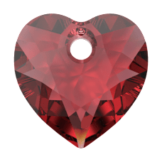 Pendentif Swarovski 6432 Scarlet Vente en Gros