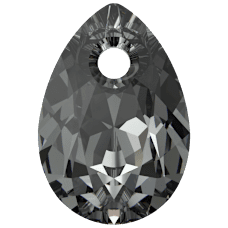 Pendentif Swarovski 6433 Crystal Silvnight Vente en Gros