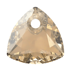 Pendentif Swarovski 6434 Crystal Gol.Shadow Vente en Gros