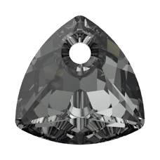 Pendentif Swarovski 6434 Crystal Silvnight Vente en Gros