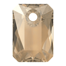Pendentif Swarovski 6435 Crystal Gol.Shadow Vente en Gros