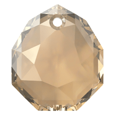Pendentif Swarovski 6436 Crystal Gol.Shadow Vente en Gros