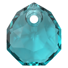 Pendentif Swarovski 6436 Blue Zircon Vente en Gros
