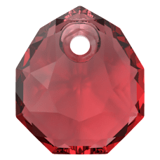 Pendentif Swarovski 6436 Scarlet Vente en Gros