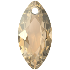Pendentif Swarovski 6437 Crystal Gol.Shadow Vente en Gros