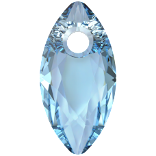Pendentif Swarovski 6437 Aquamarine Vente en Gros