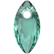 Pendentif Swarovski 6437 Recreated Caribbean Green Vente en Gros