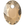 Vente au détail Crystal4You 6438 pendentif oval Golden Shadow 9mm (2)