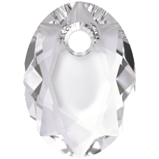 Crystal4You 6438 pendentif oval Crystal 9mm (2)