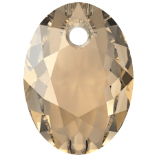 Pendentif Swarovski 6438 Crystal Gol.Shadow Vente en Gros